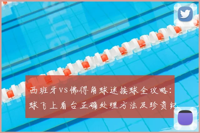 西班牙vs佛得角球迷接球全攻略：球飞上看台正确处理方法及珍贵纪念品获取指南